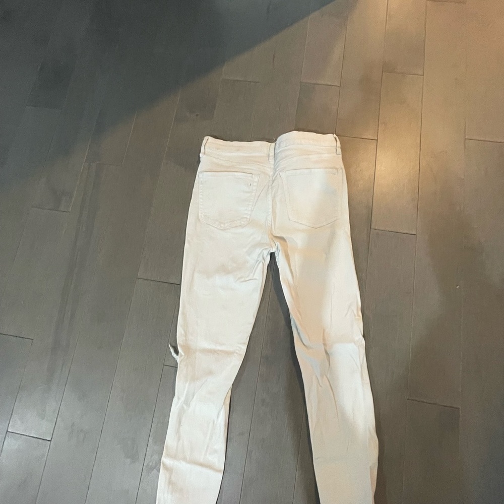 Free people high rise tight skinny jeans